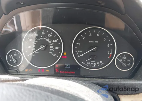 2015 BMW 328I xDrive z USA, uszkodzony, nr VIN WBA3B5G57FNS16183